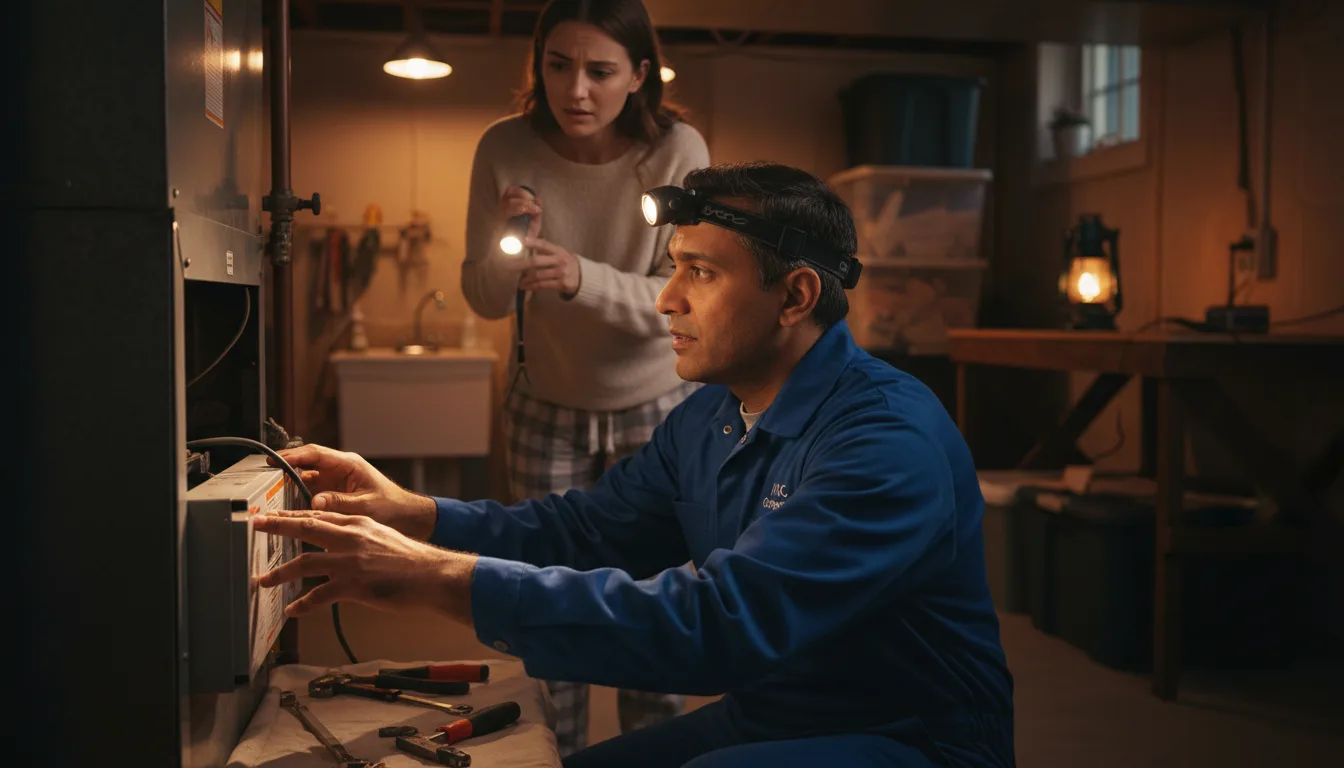 Emergency HVAC Repair in Robins, IA near me · HVAC
